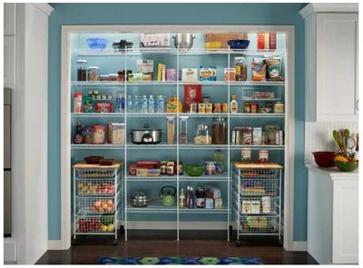Wire Pantry System